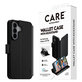 Hülle Wallet Kickstand für Samsung Galaxy A57, Schwarz, PanzerGlass