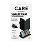 Hülle Wallet Kickstand für Samsung Galaxy A37, Schwarz, PanzerGlass