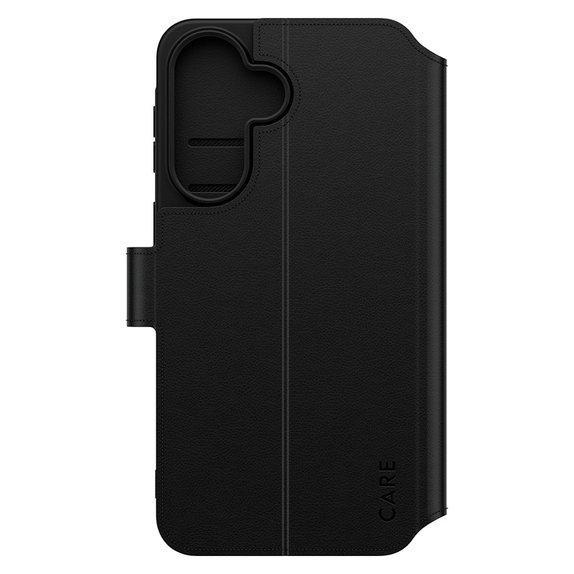 Hülle Wallet Kickstand für Samsung Galaxy A37, Schwarz, PanzerGlass