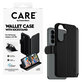 Hülle Wallet Kickstand für Samsung Galaxy A37, Schwarz, PanzerGlass