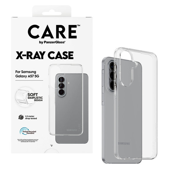 Hülle X-Ray für Samsung Galaxy A57, Transparent, PanzerGlass
