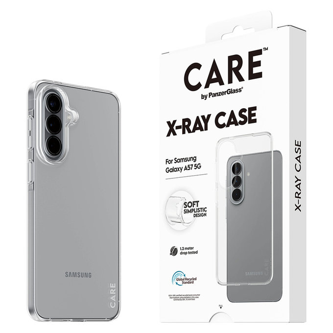 Hülle X-Ray für Samsung Galaxy A57, Transparent, PanzerGlass