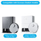 Ersatzteilset für Ecovacs X1 Omni, T10 (1x Hauptbürste, 2x Filter, 2x Seitenbürste, 4x Wischtuch, 2x Staubbeutel)