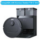 Ersatzteilset für Ecovacs Deebot T30C Omni (1x Hauptbürste, 2x Filter, 2x Seitenbürste)