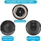 Ersatzteilset für iRobot Roomba e-series, i-series, j-series (2 Paare Hauptbürsten, 4x Filter, 4x Seitenbürste, 4x Staubbeutel)