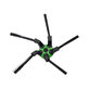 Ersatzteilset für iRobot Roomba S9, S9+ (2 Paare Hauptbürsten, 4x Filter, 4x Seitenbürste)