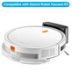 Ersatzteilset für Xiaomi Robot Vacuum E5 (4x Filter, 8x Seitenbürste)