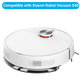 Ersatzteilset für Xiaomi Robot Vacuum S40 (1x Hauptbürste, 2x Filter, 2x Seitenbürste, 2x Wischtuch)