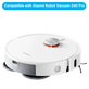 Ersatzteilset für Xiaomi Robot Vacuum S40 Pro (1x Hauptbürste, 2x Filter, 2x Seitenbürste)
