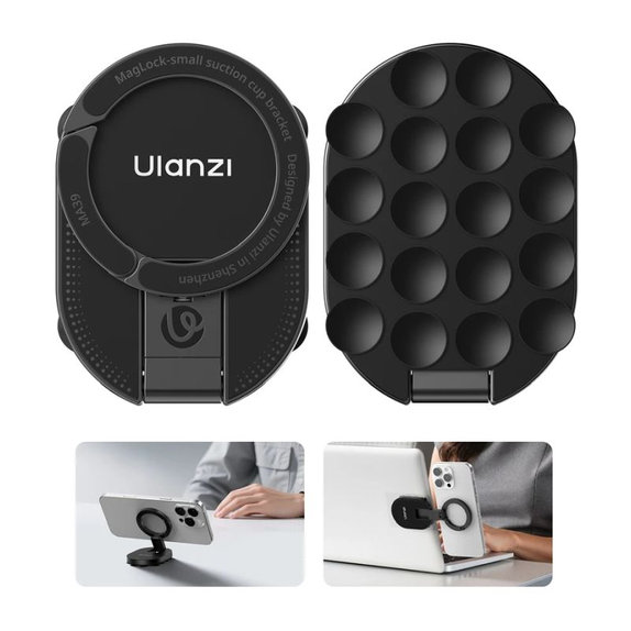 Magnetische Saugnapfhalterung Ulanzi MA39, schwarz