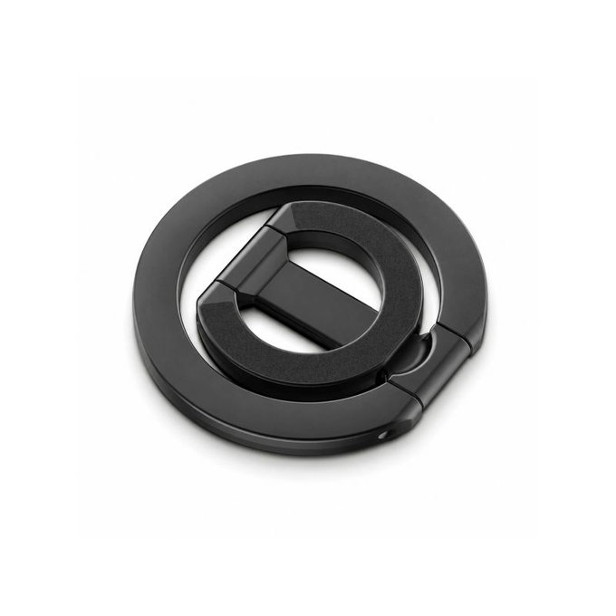 Doppelseitige klappbare Magnethalterung für MagSafe, schwarz