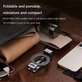 Universelle drehbare magnetische Handyhalterung, grau