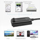 USB 2.0 auf IDE / SATA Adapter für 2,5" und 3,5" HDD/SSD, mit EU-Netzteil