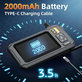 Industrielle Endoskopkamera mit 4,3" IPS-Display, 10m