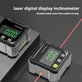 Digitaler Winkelmesser mit Magnet und Laser
