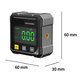 Digitaler Winkelmesser mit Magnet und Laser