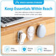 Doppelseitiges wasserfestes Klebeband, 20mm x 5m x 2mm, transparent