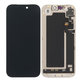 Display Soft OLED 120Hz für iPhone 17 Pro, Touchscreen-Glas mit Rahmen, DIAGNOSTIC