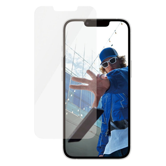 Schutzglas mit Applikator für iPhone 17e/16e/14/13/13 Pro, Klar, PanzerGlass