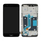 OnePlus 5 - LCD Display + Touchscreen Front Glas + Rahmen (Black) TFT