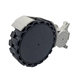 Rad mit Motor, Rechts, Weiß für Xiaomi Dreame Bot L10, L10s, L20, X30, X40, Mova E30, S10 Plus, Mi Robot Vacuum X10 Plus, X20 Plus, S10+
