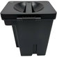 Frischwassertank, Schwarz für Roborock Qrevo, P10 Docking Station
