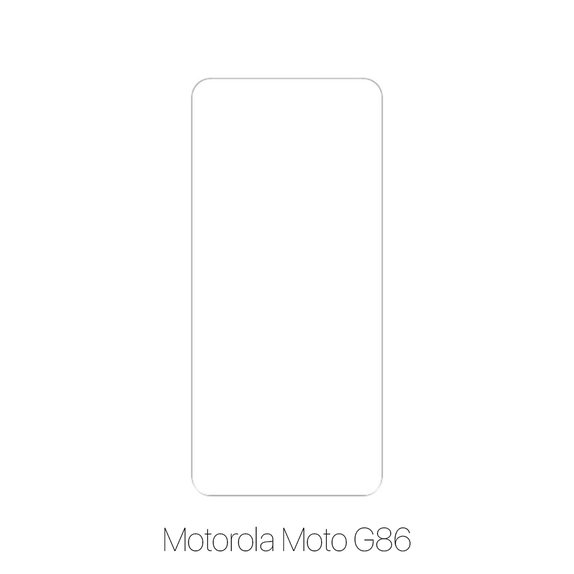 FixPremium Glass - Gehärtetes Glas für Motorola Moto G86
