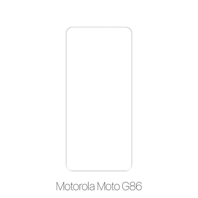 FixPremium Glass - Gehärtetes Glas für Motorola Moto G86
