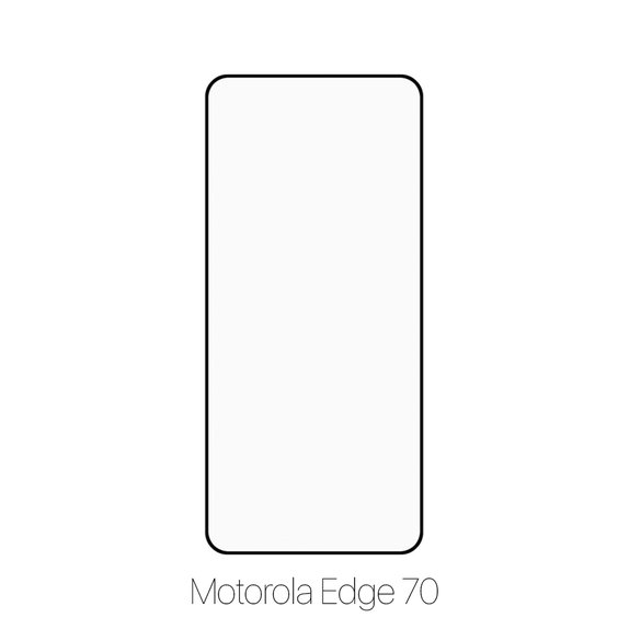 FixPremium FullCover Glass - Gehärtetes Glas für Motorola Edge 70