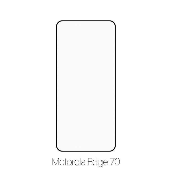 FixPremium FullCover Glass - Gehärtetes Glas für Motorola Edge 70