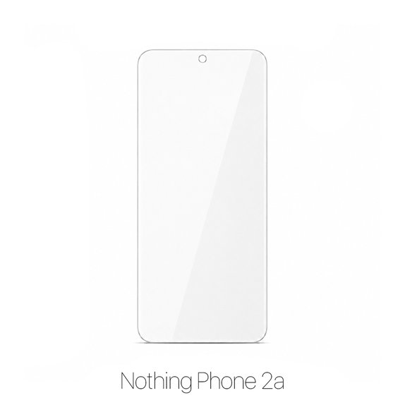 FixPremium Glass - Gehärtetes Glas für Nothing Phone (2a)