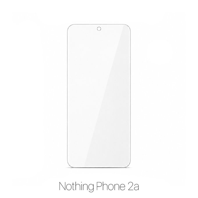FixPremium Glass - Gehärtetes Glas für Nothing Phone (2a)