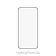 FixPremium FullCover Glass - Gehärtetes Glas für Nothing Phone (2a)