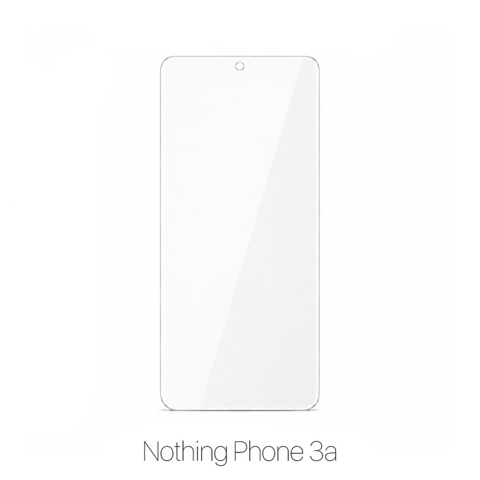 FixPremium Glass - Gehärtetes Glas für Nothing Phone (3a)