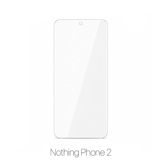 FixPremium Glass - Gehärtetes Glas für Nothing Phone 2