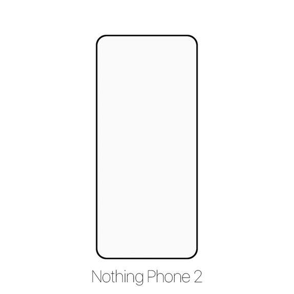 FixPremium FullCover Glass - Gehärtetes Glas für Nothing Phone 2