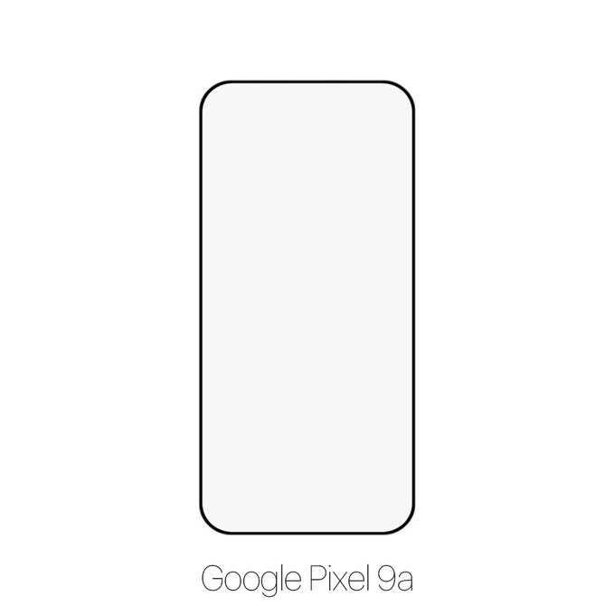 FixPremium FullCover Glass - Gehärtetes Glas für Google Pixel 9a