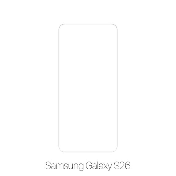 FixPremium Glass - Gehärtetes Glas für Samsung Galaxy S26