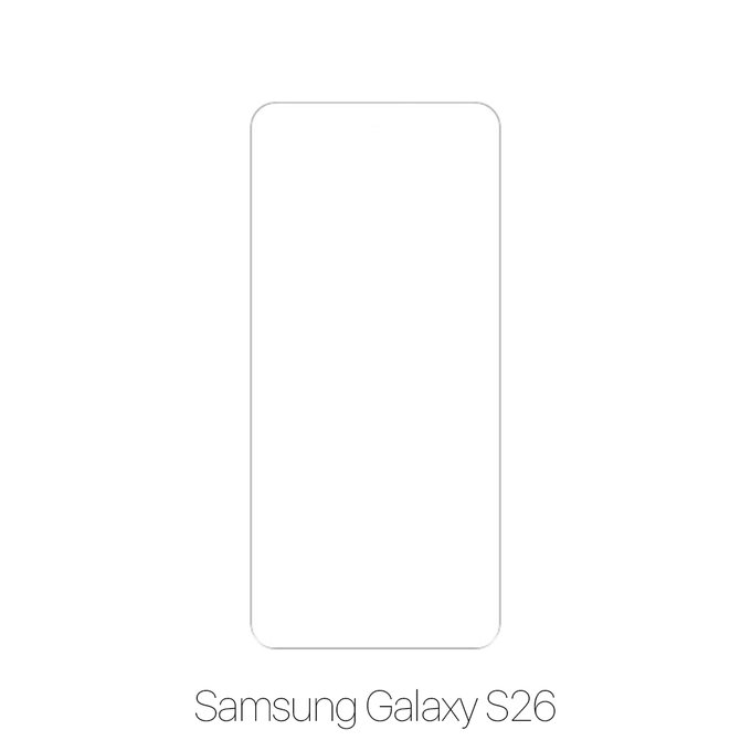 FixPremium Glass - Gehärtetes Glas für Samsung Galaxy S26
