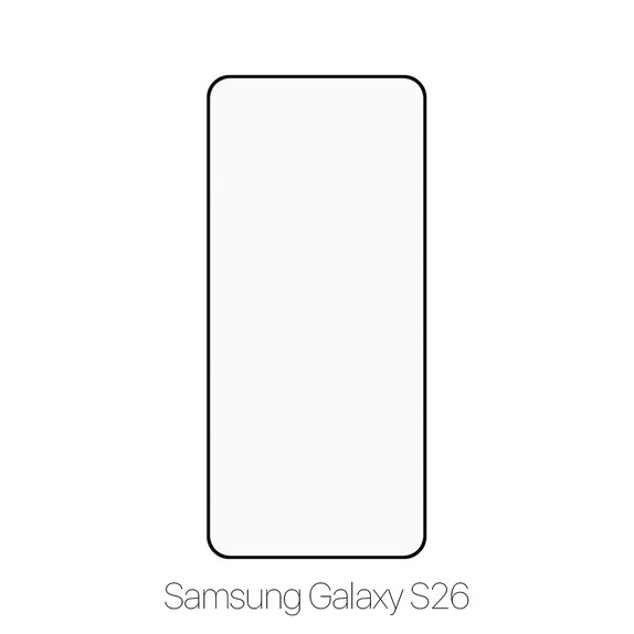 FixPremium FullCover Glass - Gehärtetes Glas für Samsung Galaxy S26