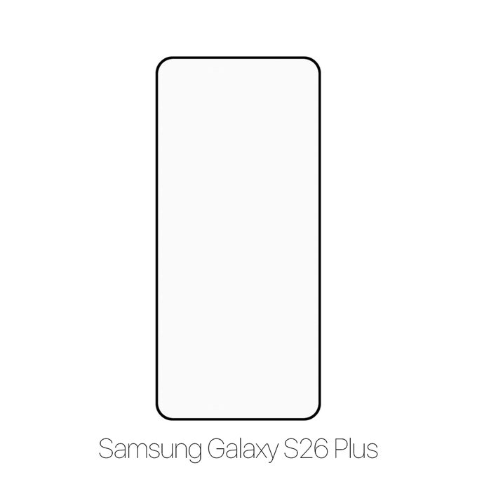 FixPremium FullCover Glass - Gehärtetes Glas für Samsung Galaxy S26 Plus