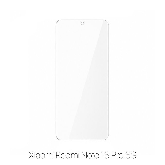 FixPremium Glass - Gehärtetes Glas für Xiaomi Redmi Note 15 Pro 5G