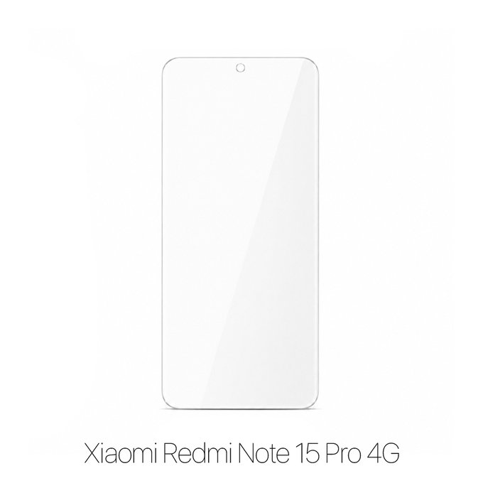 FixPremium Glass - Gehärtetes Glas für Xiaomi Redmi Note 15 Pro 4G