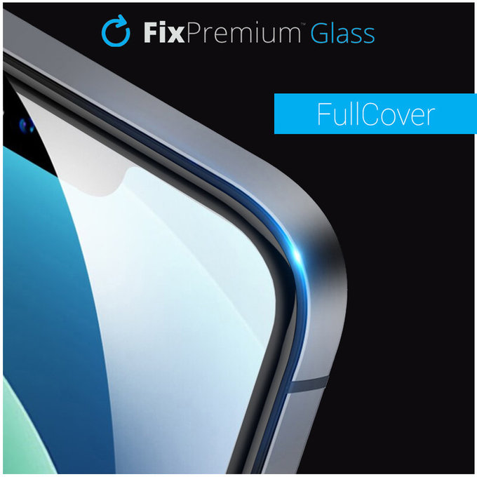 FixPremium FullCover Glass - Gehärtetes Glas für Xiaomi Redmi Note 15 Pro 4G
