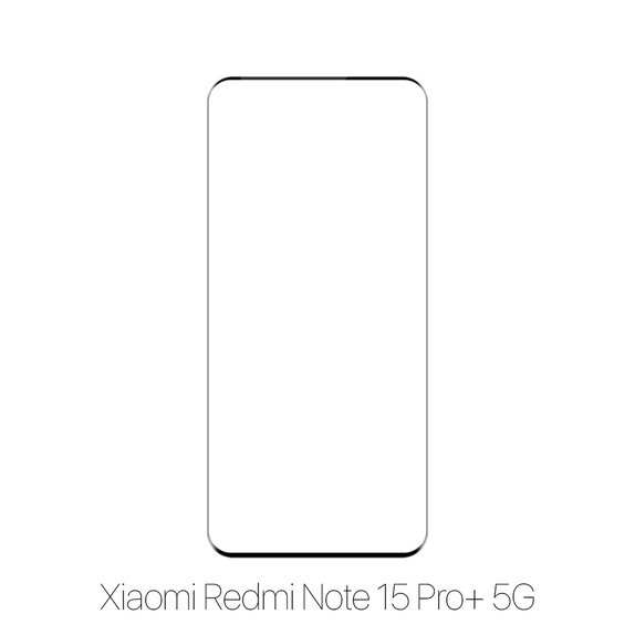 FixPremium FullCover Glass - Gehärtetes Glas für Xiaomi Redmi Note 15 Pro+ 5G