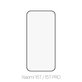FixPremium FullCover Glass - Gehärtetes Glas für Xiaomi 15T, 15T Pro