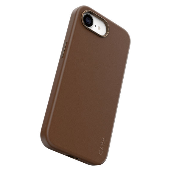 Hülle Solo für iPhone 17e/16e, Braun, PanzerGlass