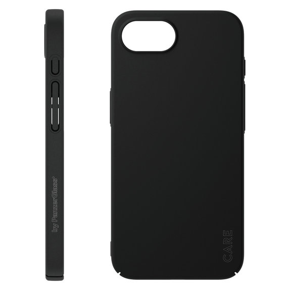 Hülle SL1M mit MagSAFE by PanzerGlass für iPhone 17e/16e, Schwarz, PanzerGlass