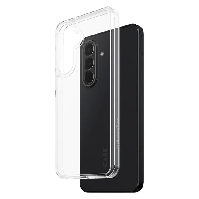 Hülle Urban Combat für Samsung Galaxy A27, Transparent, PanzerGlass
