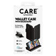 Hülle Wallet Kickstand für Samsung Galaxy A27, Schwarz, PanzerGlass